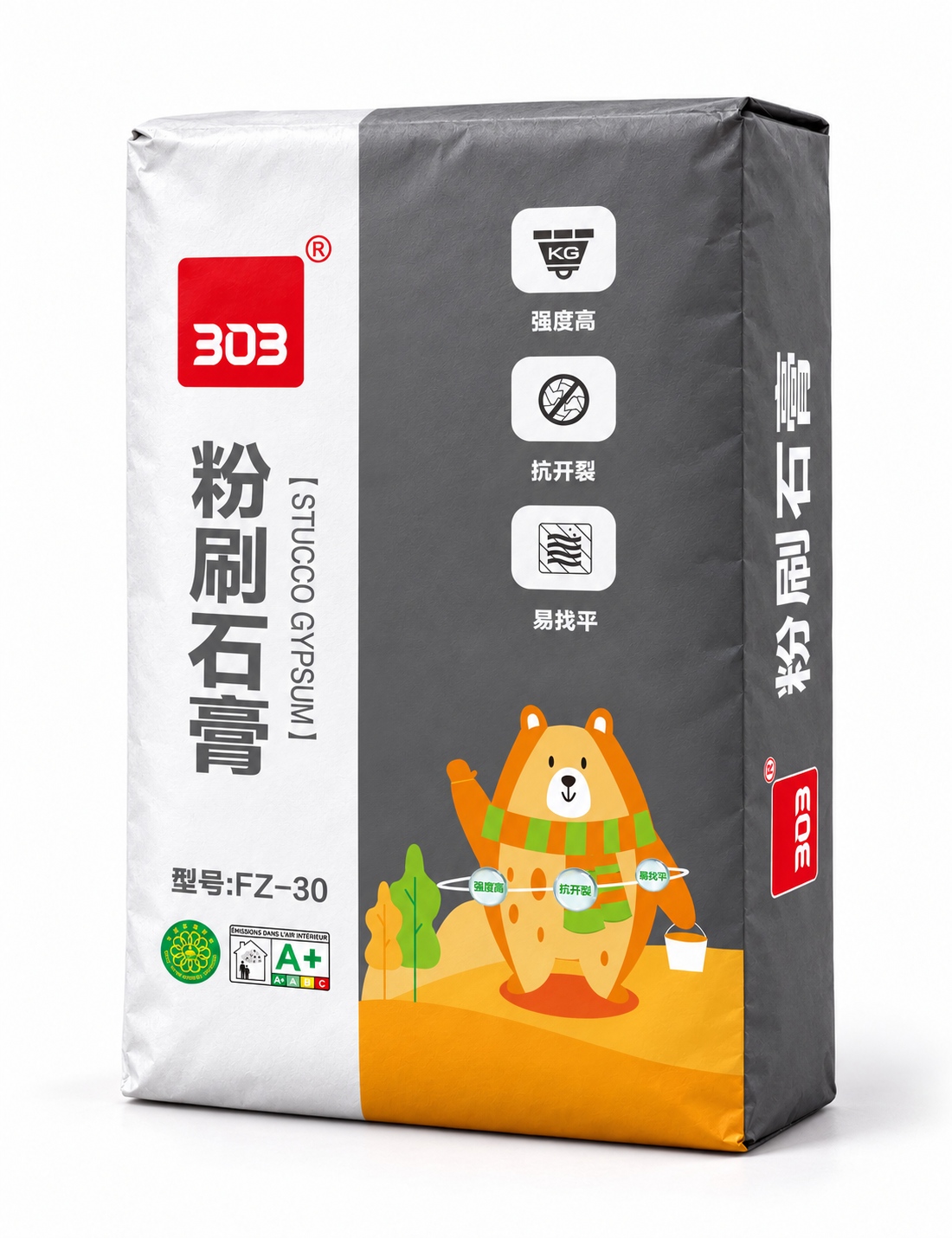 粉刷石膏FZ30主图