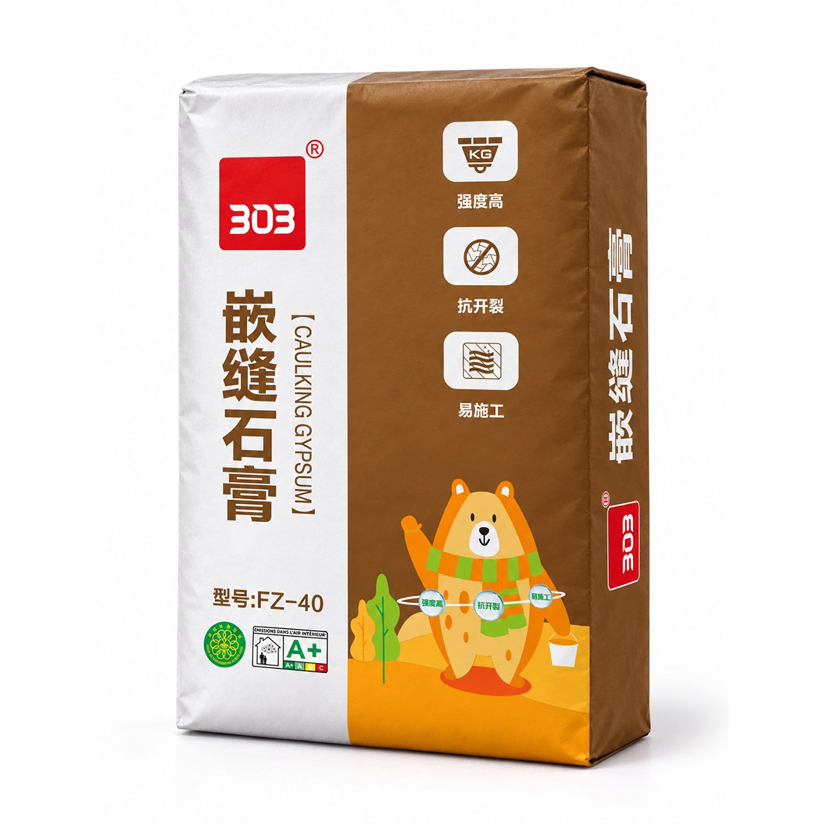 嵌缝石膏FZ40主图