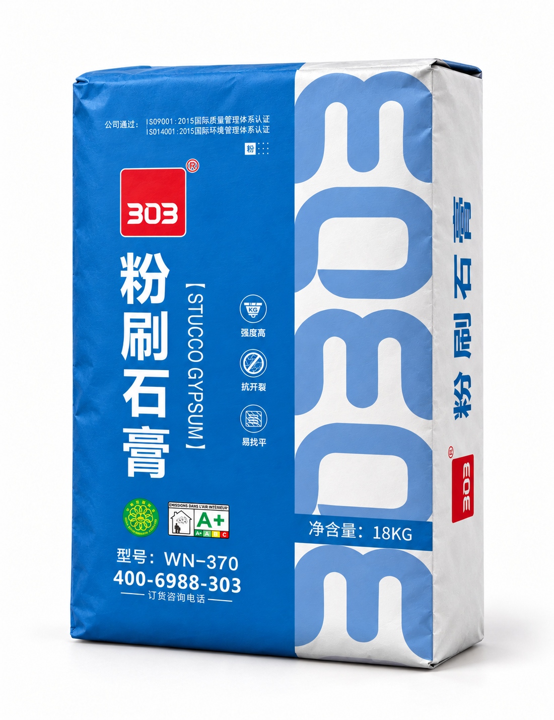 粉刷石膏WN370主图