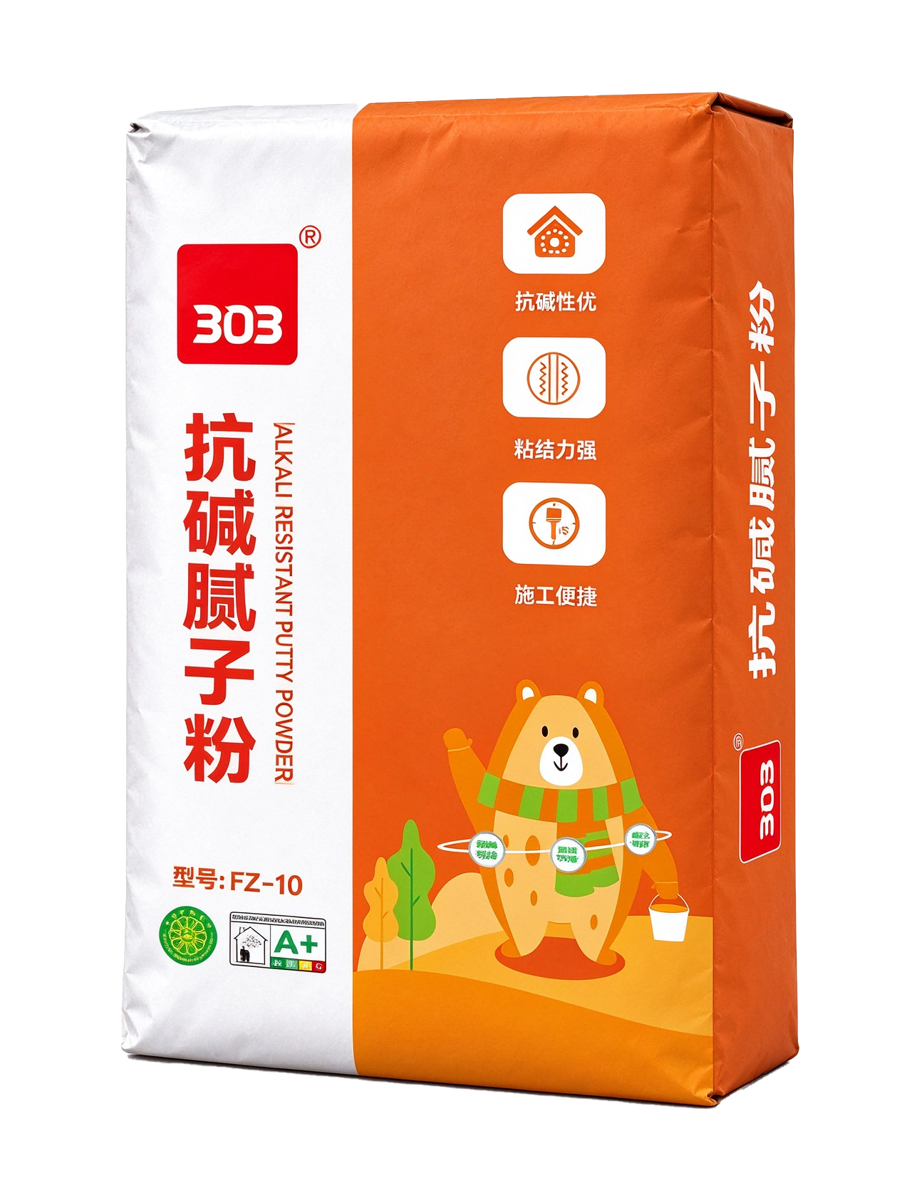 抗碱腻子粉FZ10主图
