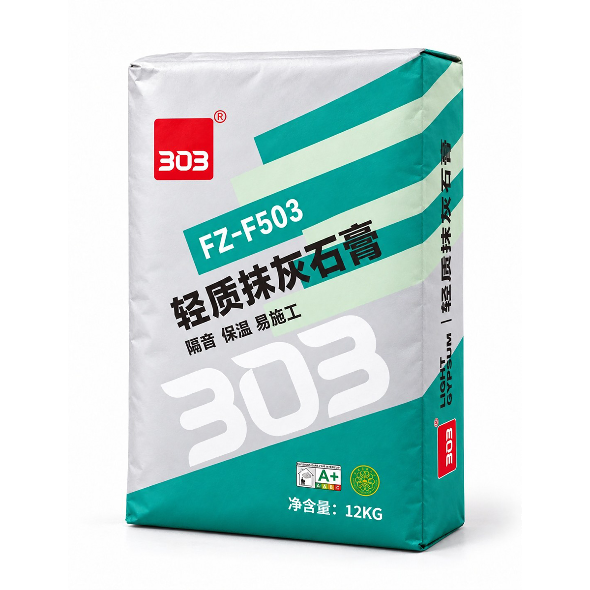 轻质抹灰石膏FZF503主图